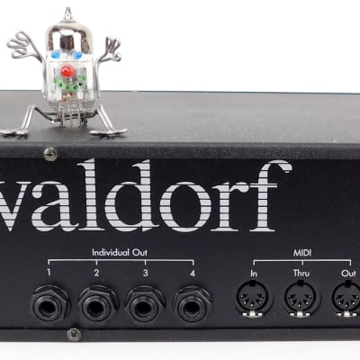Waldorf MicroWave 1 Synthesizer Rack Revision A + CEM 3389 + Top Zustand + 1Jahr Garantie image 10