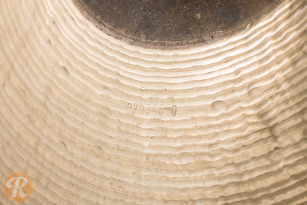 Paiste 20" Twenty Series Ride Cymbal 2007 - 2011 image 5