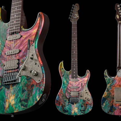 ESP Exhibition Limited EX24-02 Snapper Custom Shop 2024