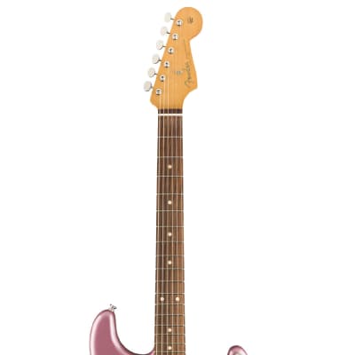 Used Fender Vintera '60s Stratocaster Modified - Burgundy Mist Metallic image 8