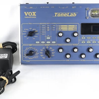 Vox ToneLab | Reverb