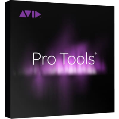 Avid Pro Tools Software 1-Year Perpetual License Update & Support Plan Renewal (Student, Download) image 1