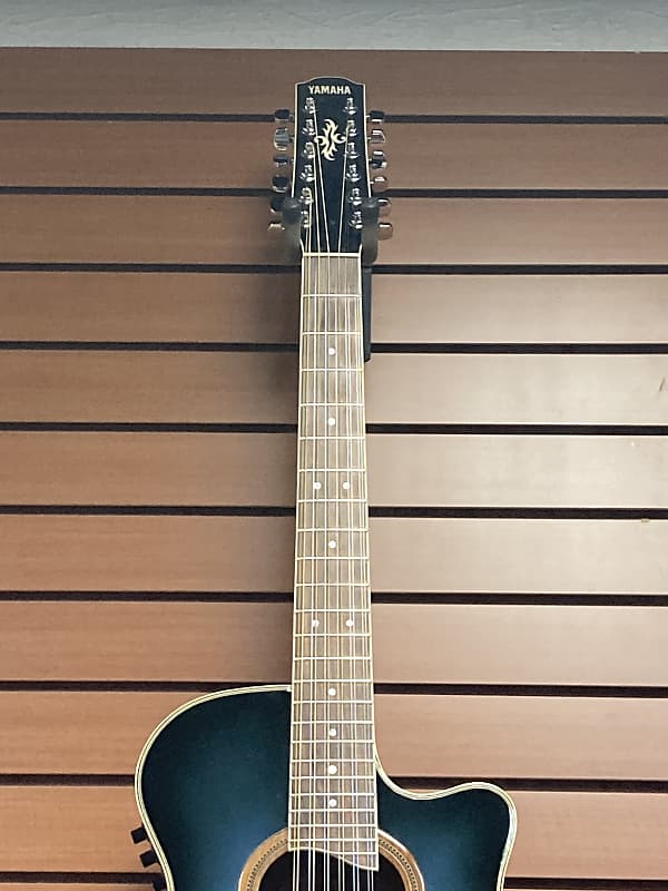 Yamaha APX-9-12 Stereo Acoustic/Electric 12-String in Blue