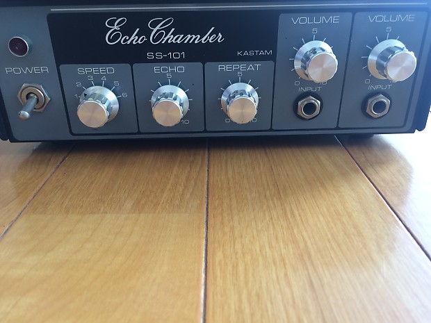 Kastam Echo Chamber SS-101 1970s Vintage Japan Tape Echo