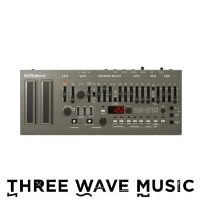 Roland Boutique Series SH-01A - Synthesizer [Three Wave Music]
