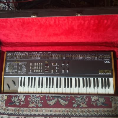 Siel DK700 - Ultra Rare Analog Synth + Case (FULLY SERVICED) 1986 image 5