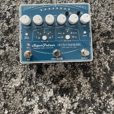 Electro-Harmonix Super Pulsar ギターエフェクター Super Pulsar | Stereo Tap Tremolo - Electro-Harmonix