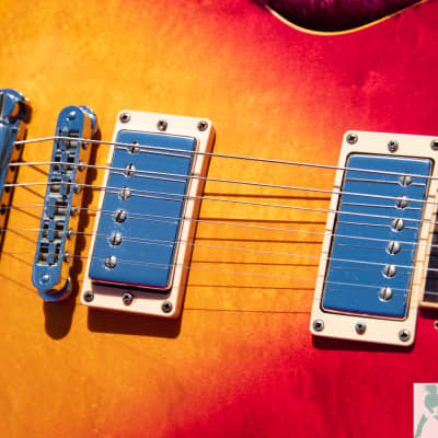 2000 Gibson Les Paul Standard - Heritage Cherry Sunburst - Yamano - w Original Hard Case image 6