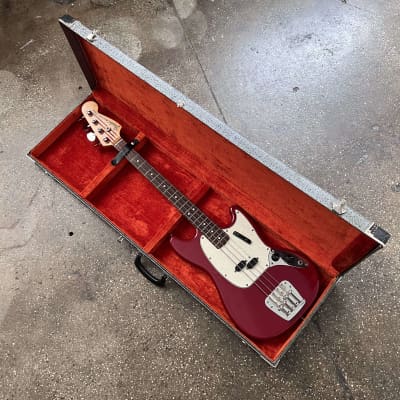 Fender Mustang Bass 1966 - Dakota Red image 21