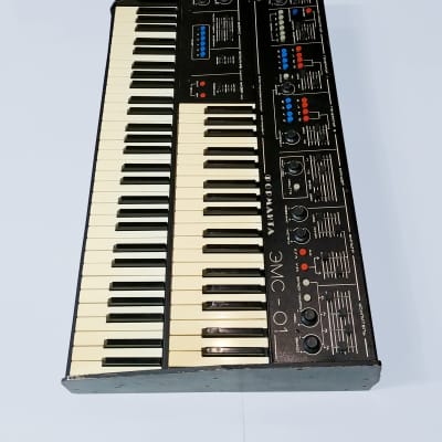 Formanta EMS-01 - Rarest Soviet Analog Dual Synthesizer Organ with MIDI (ID: alexstelsi) image 7