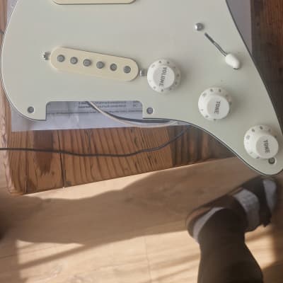 Fender Stratocaster loaded pickguard with Fender pure vintage '61 single coils image 1