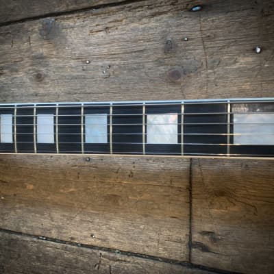 1958 Gibson Les Paul Custom, Ebony Black & Original Hard shell case image 11