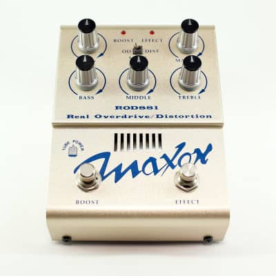 ギター Maxon ROD881 Real Overdrive / Distortion Maxon ROD881 Real Tube Overdrive / Distortion Guitar Effects