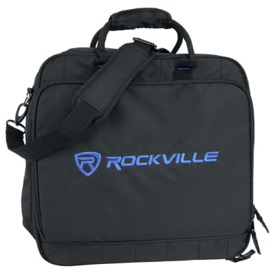 Rockville MB1615 DJ Gear Mixer Gig Bag Case Fits M-Audio Oxygen Pro Mini