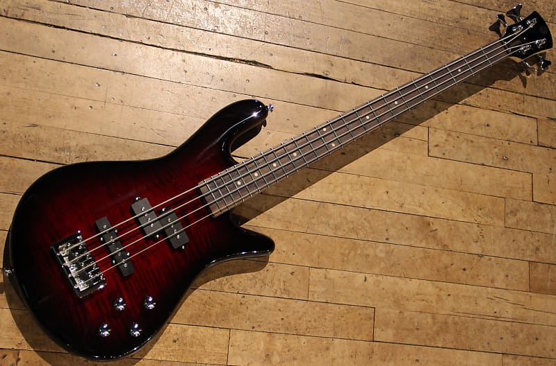 Spector Legend 4 Standard Bass Black Cherry