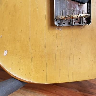 Fender Telecaster with Rosewood Fretboard 1968/69 - Blonde imagen 12
