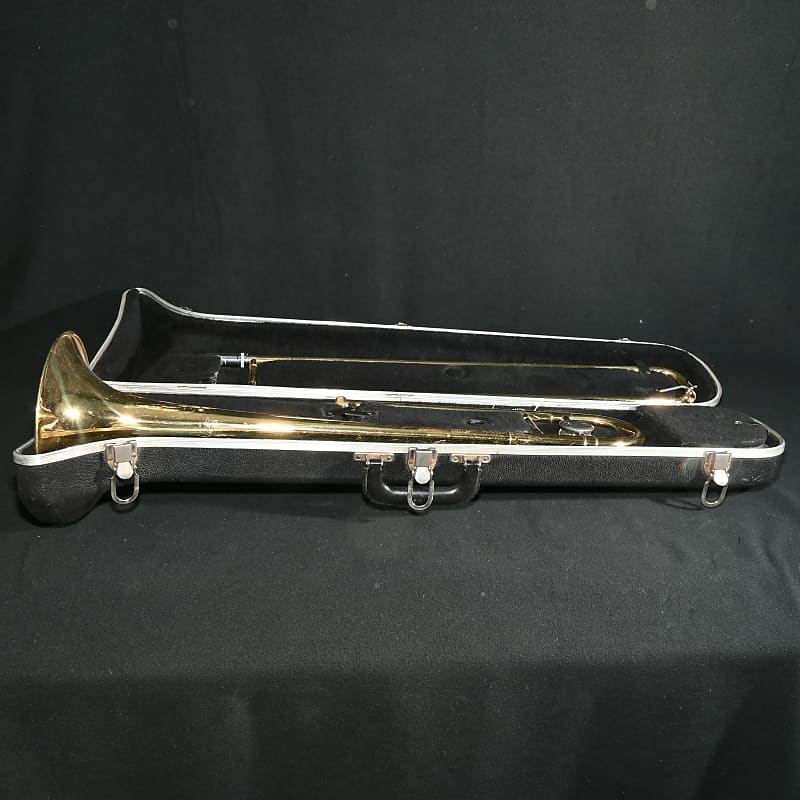 Bach Trombone with Case Reverb