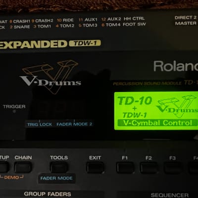 Roland TD-10 Drum Sound Module - Gray