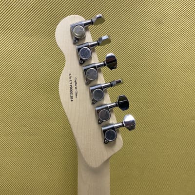037-1222-523 Squier Contemporary Telecaster Electric Guitar HH Peal White Matching Headstock image 7