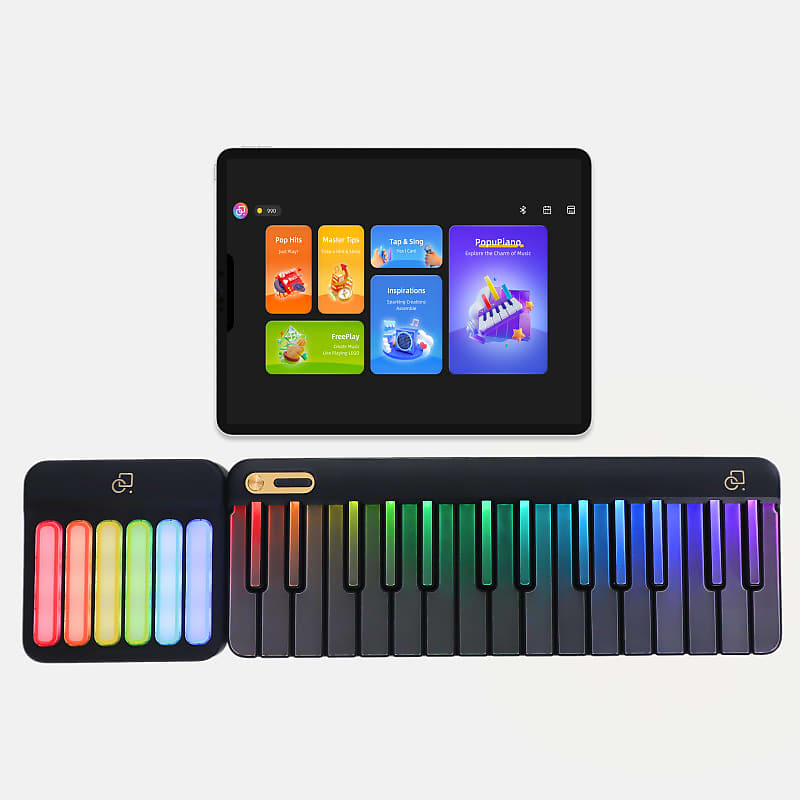 PopuPiano Smart Portable Piano Your Fast Lane of Music Playing and Making!