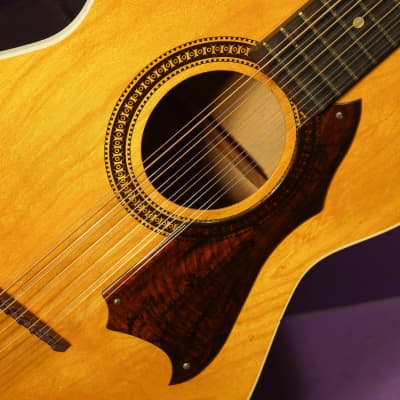 1970 Silvertone (Harmony) 1227 12-String Leadbelly-Style 000-Size Guitar (VIDEO! Fresh Work, Ready) image 5