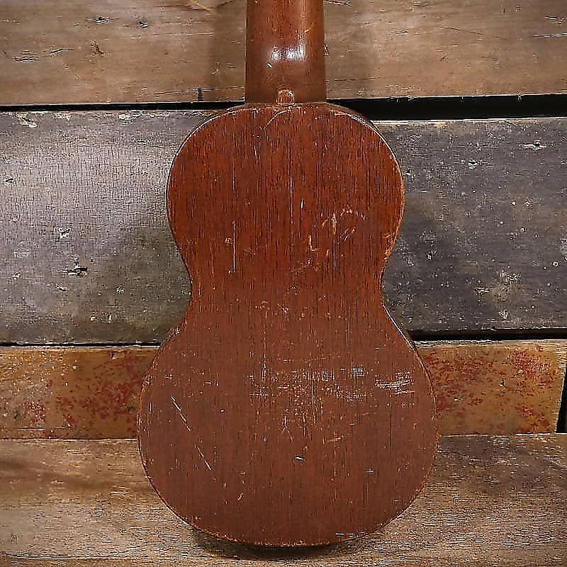 Vintage Martin Style 0 Soprano Ukulele - Mahogany | Reverb