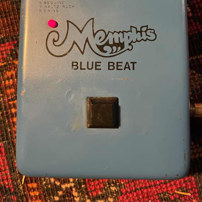 Memphis Blue Beat ME-10 Vintage Drum Machine Pedal image 2