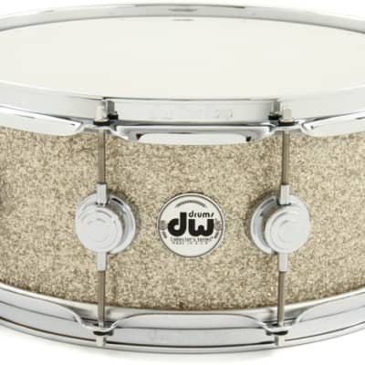 DW Collector's Series Snare Drum - 6 x 14 inch - Broken Glass FinishPly image 7
