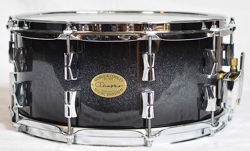 Noble&Cooley Snare CD 14x6.5 Hematite | Reverb