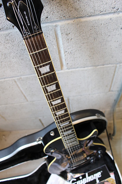 Epiphone Les Paul Standard Limited Edition 2002 Translucent