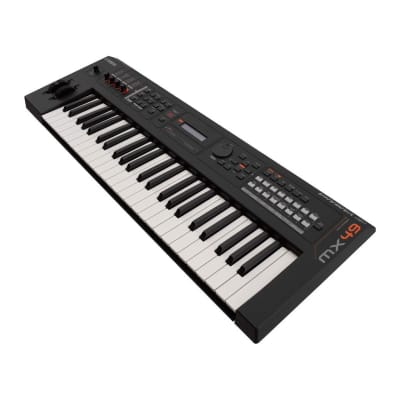 Yamaha MX49 49-Key Music Synthesizer - Black image 3