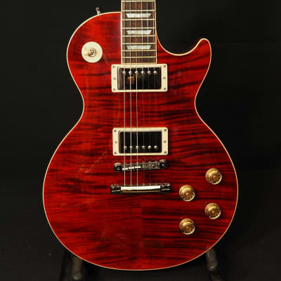Gibson Les Paul Custom Pro 2012 - Wine Red image 1
