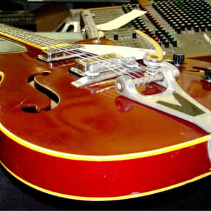 Vintage Martin GT-75 USA Thinline Hollowbody Electric Guitar image 4
