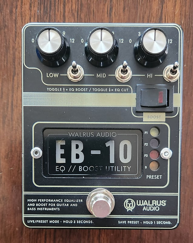Walrus Audio EB-10