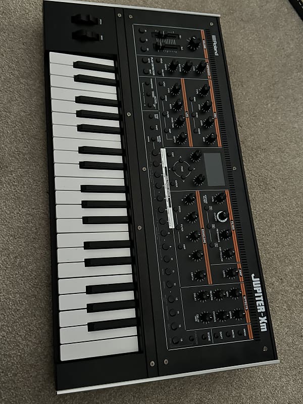 Roland Jupiter-Xm 37-Key Synthesizer | Reverb UK