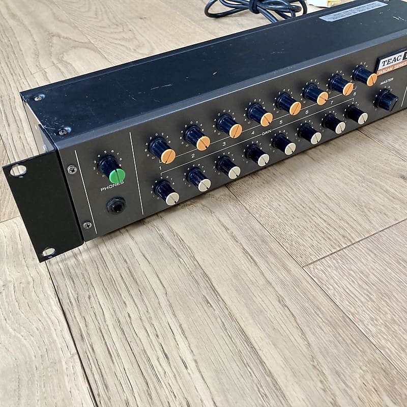 TEAC - Model 1 Mixdown Unit - 8 Track Tape Summing Mixer TEAC - Model 1 Mixdown Unit - 8 Track Tape Summing Mixer