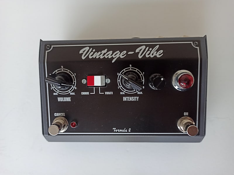 Formula B Vintage-Vibe Deluxe Shin-Ei Univox Uni-Vibe Clone | Reverb