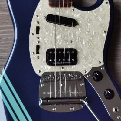Fender Kurt Cobain Mustang Competition Lake Placid Blue Made in Japan MIJ image 5