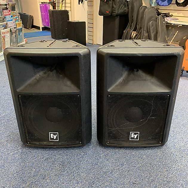 Electro-Voice SX300 PA Speakers (pair) Black | Reverb