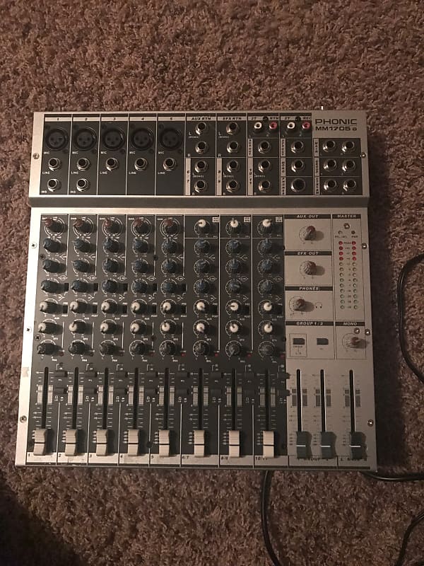 Phonic MM1705a Silver | Reverb