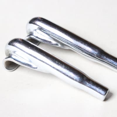 Slingerland Threaded Bass Drum Claws, Chrome Plated - 1928 image 4
