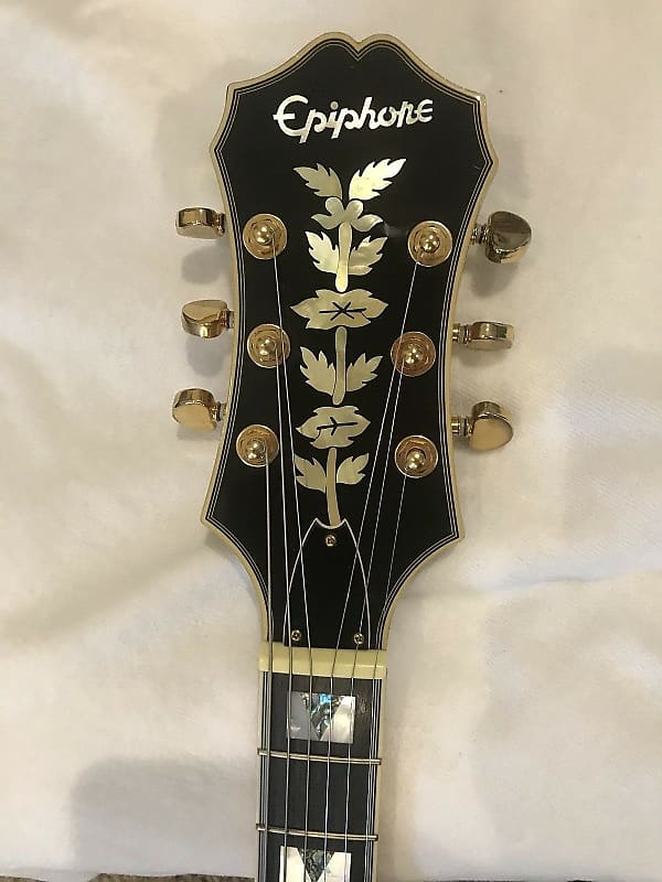 Epiphone Sheraton II Limited Edition Flame Top Semi-Hollow