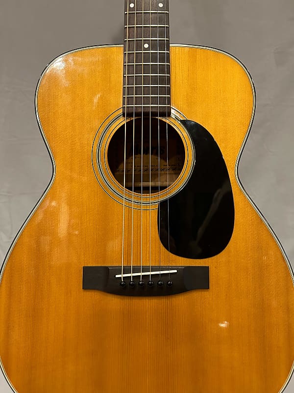 Morris F-13 Acoustic Guitar 1974 - Natural 1974 - Neutral