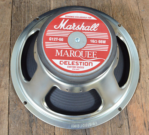 Celestion Marshall Marquee G12T 66 speaker 16ohm 66 watt