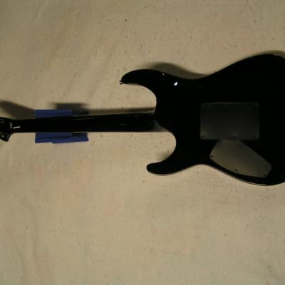 2008 ESP LTD M200FM  See-thru Black w/ DiMarzio Pickups, Strap Locks & Hard-Shell Case image 13