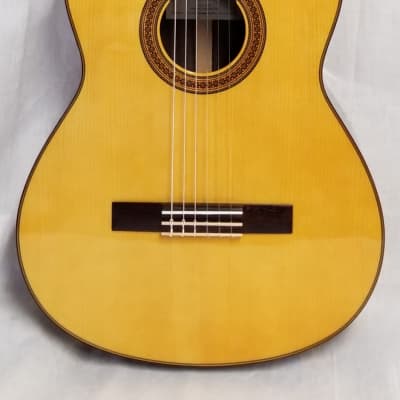 Yamaha CG182S Classical Guitar Solid Englemann Spruce Top Rosewood Back & Sides Natural image 14