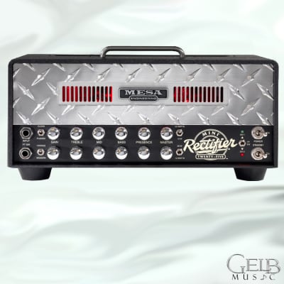 Mesa Boogie Mini Rectifier Twenty-Five 2-Channel 25-Watt Guitar Amp Head |  Reverb