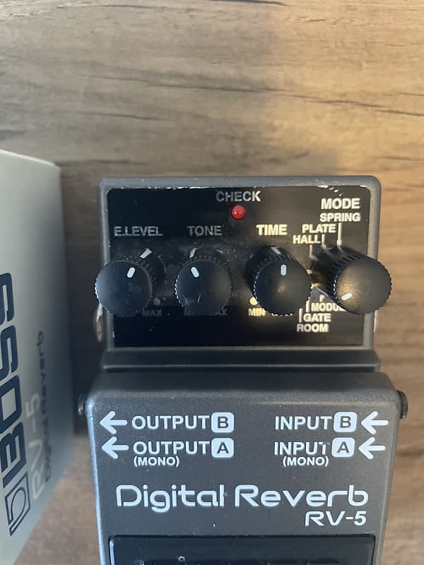 Boss RV-5 digital reverb | Reverb