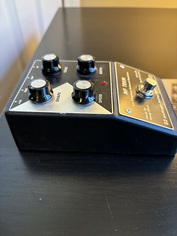 Moog Minifooger MF Trem v2 | Reverb