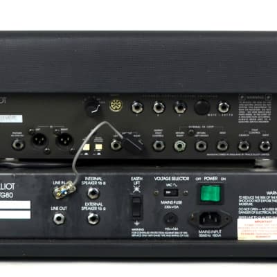 Trace Elliot  Trace Elliot G-RP3, TG80 Bass Tube Amplifier image 5